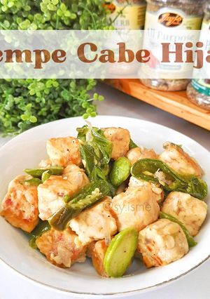 Foto resep Tumis Tempe Cabe Hijau