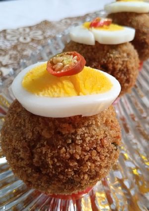 A picture of Eggs Balls.
