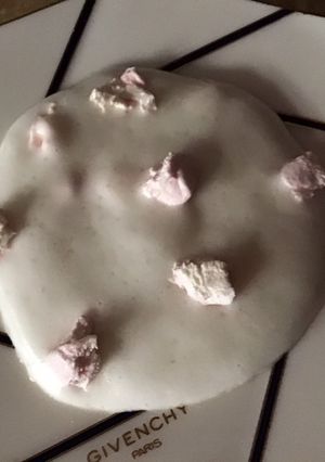 A picture of Marshmallow cream delight.