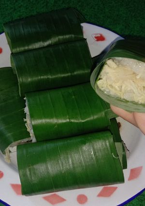 Foto resep Lemper ayam kekinian