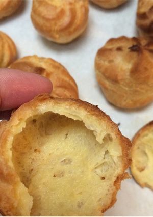 Foto resep Basic Choux Puffs