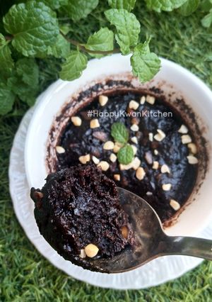 Foto resep Chocolate Mug Cake (ANTI GAGAL, super lembut tanpa telur)