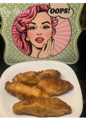 صورة لوصفة صدور الدجاج الكريسبرز (Chili’s chicken crispers)