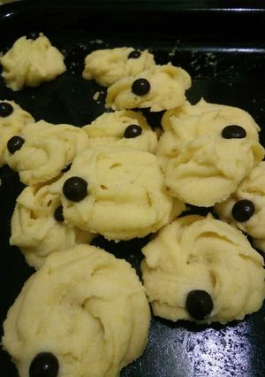 Foto resep Kue kering tanpa telur
