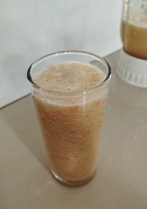 Foto resep Jus Nanas Mentimun Tomat