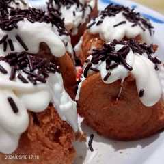 รูปของ Cromboloni Roti Tawar (filling vanilla late)