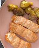 Salmão no forno