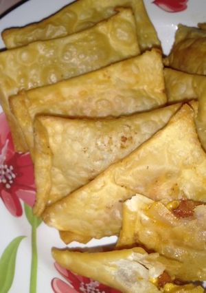 Foto resep Hot soo telur dan kornet daging sapi