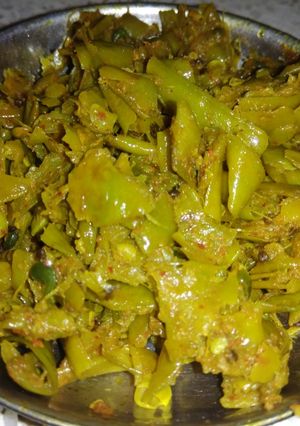 ग्वार की फली सब्जी (Gwar ki phali sabji recipe in Hindi) रेसिपी मुख्य फोटो
