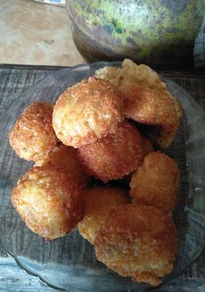 Foto resep Bola-bola mie kentang