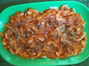 Una foto de batch cooking keto
