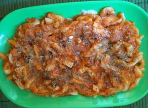 Foto principal de Macarrones con atún y queso sin hidratos y sin azúcar