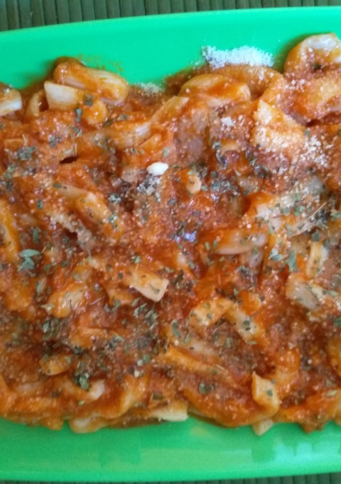 Una foto de Macarrones con atún y queso sin hidratos y sin azúcar