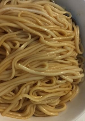 麻油醬拌麵 的食譜成品照片