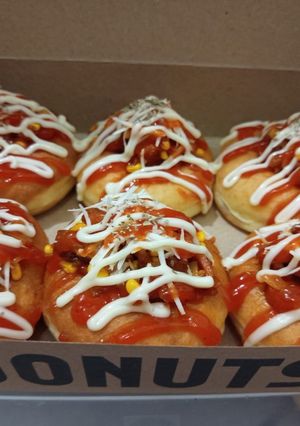 Foto resep Donat Pizza