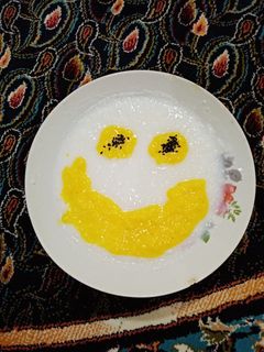 عکسی از دستور شیر برنج خندان