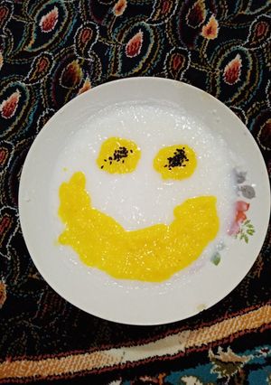 عکسی از دستور شیر برنج خندان