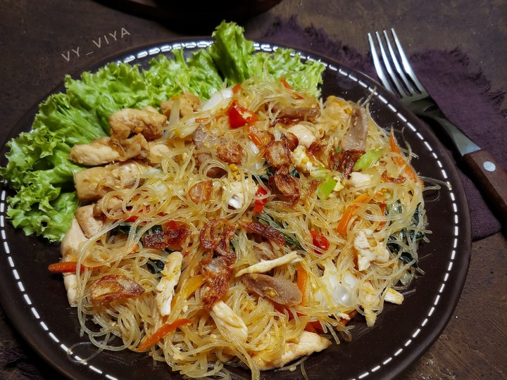 Resep: BIHUN GORENG Baceman Bawang Yang Enak