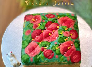 Gambar Kek Marble Jelita PKP