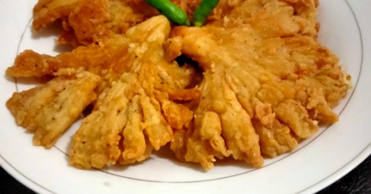 Resep Jamur Tiram Crispy Oleh Dapur Mama Vi Ra Cookpad