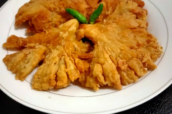 Resep Jamur Tiram Crispy, Enak Banget