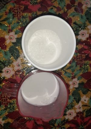 Una foto de Leche de Coco