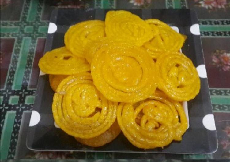 Steps to Prepare Perfect Instant Jalebis (without fermentation)