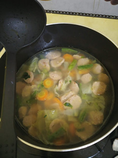 Foto resep Sayur Sop Bakso