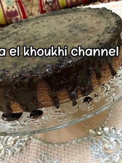 صورة لوصفة كيكة المول العجيب بالشوكولاطة رائعة جدا