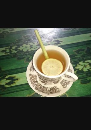 Foto resep 24. Teh lemon Jahe