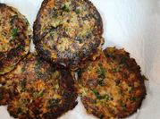 Una foto de croqueta de jurel