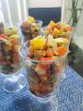 Cóctel de surimi