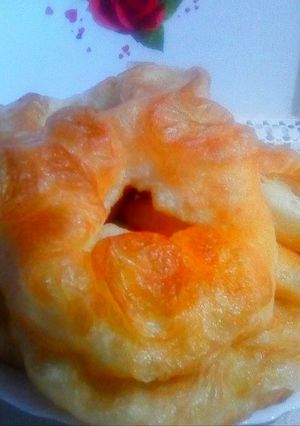 صورة لوصفة خفاف او سفنج جزائري بالفرينة 💖