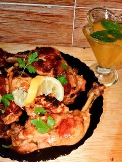 صورة لوصفة دجاج محمر في كوكوت 🍗