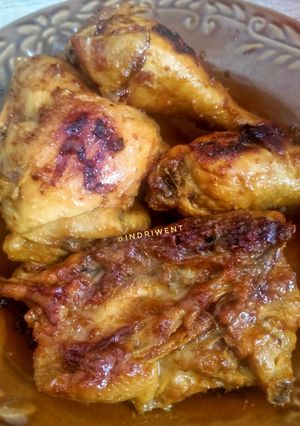 Foto resep Ayam Bakar Lembut Lezat
