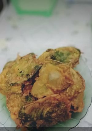 Foto resep Peyek bayam
