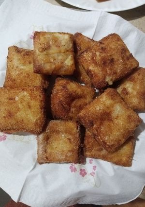 A picture of Chicken Petties.