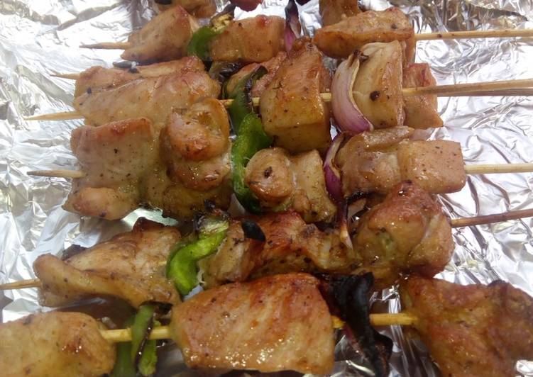 Recipe of Award-winning Chicken kebab