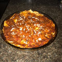 A picture of Lasagna.