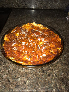 A picture of Lasagna.