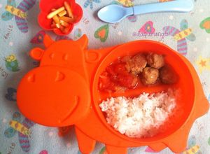 Foto resep Semur Baso (pakai baso buatan sendiri) bisa untuk #Mpasianak