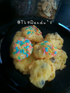 Foto resep Blondie Choco Chips Cookies