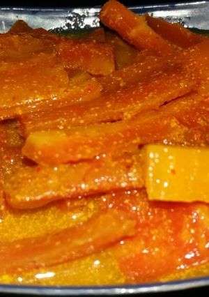 A picture of Carrot pickle.