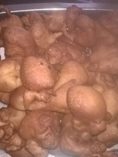 Una foto de Buñuelos fáciles y rápido