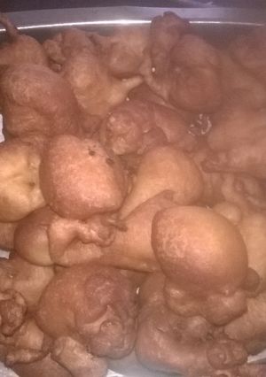 Una foto de Buñuelos fáciles y rápido