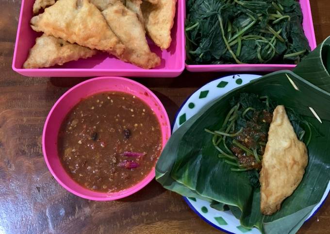 Resep: ⭐️Brambang asem &amp; gembus goreng⭐️ Gampang
