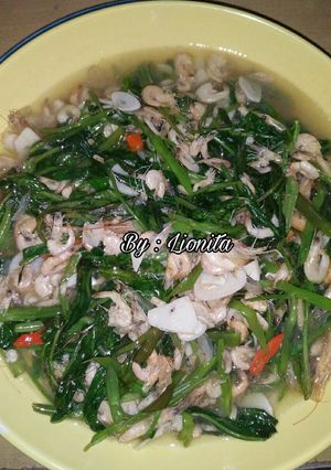 Foto resep Oseng Kangkung Udang DEBM