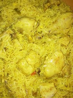 صورة لوصفة مكبوس دجاج