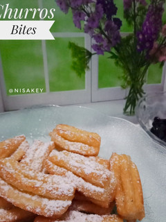 Foto resep Churros Bites