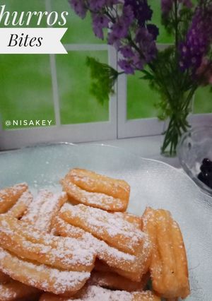 Foto resep Churros Bites